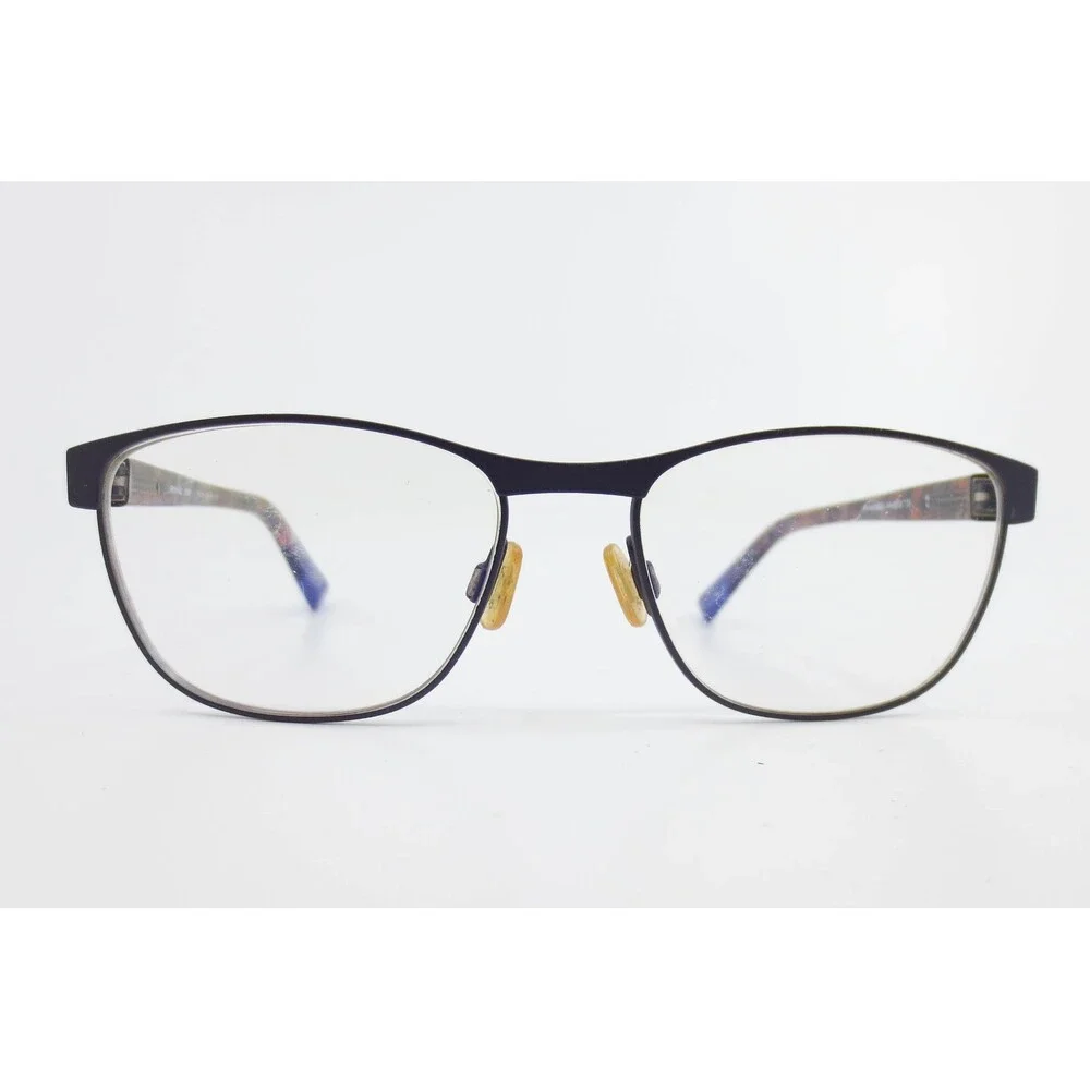 Morel France Nomad 3039N Eyeglasses Navy Blue Tortoise 51-16-135 Frames 041